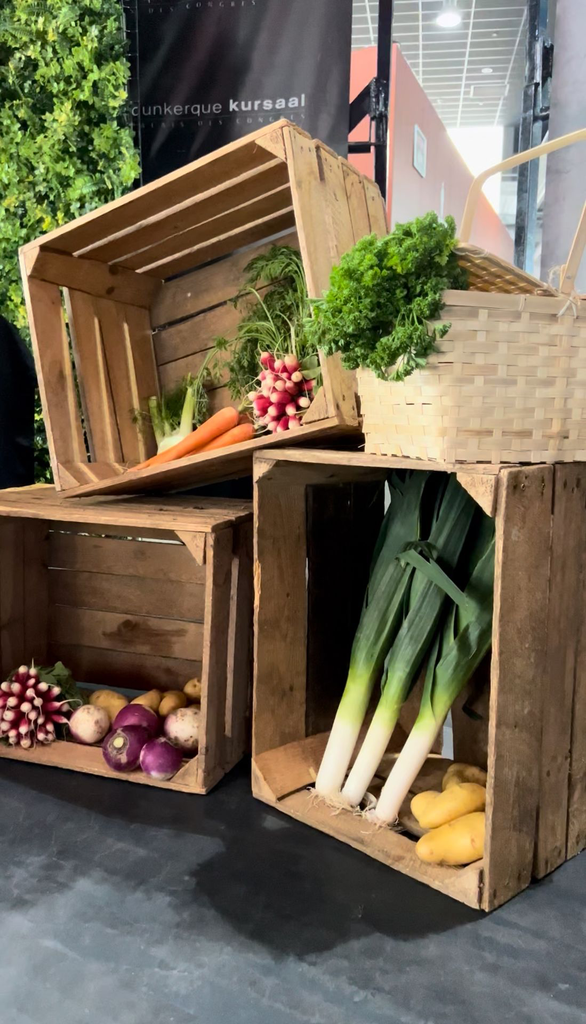 caisse à pomme claire