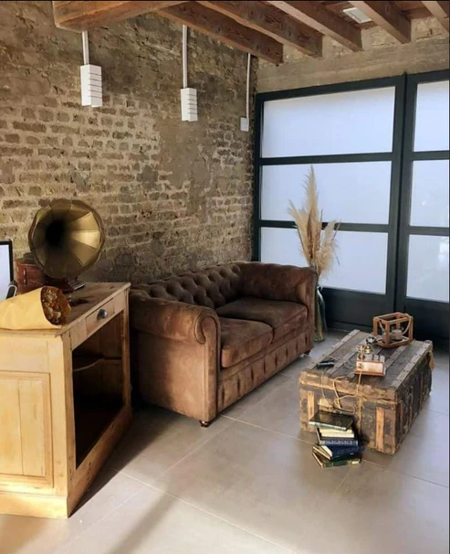 CANAPÉ CHESTERFIELD 2 PLACES