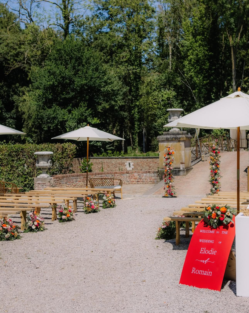 Banc cérémonie bois