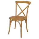CHAISES BISTROT CROSS BACK