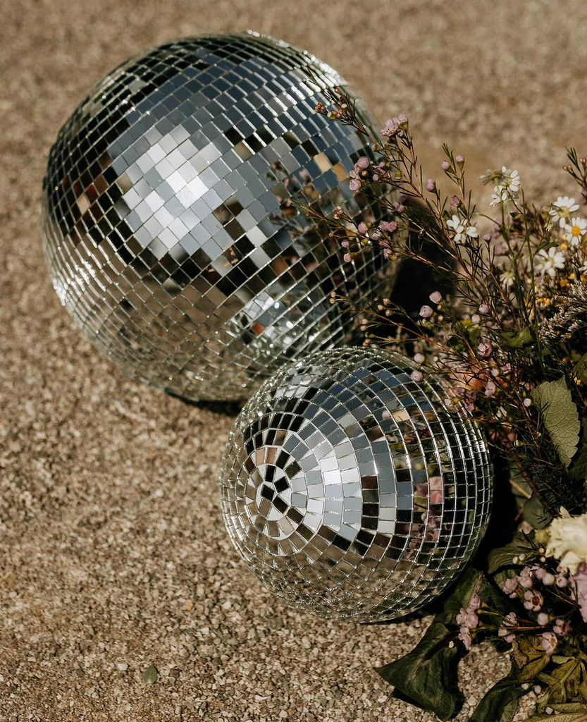 pack de boules à facettes