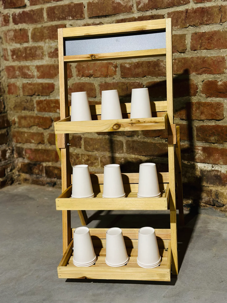 Présentoir écocup