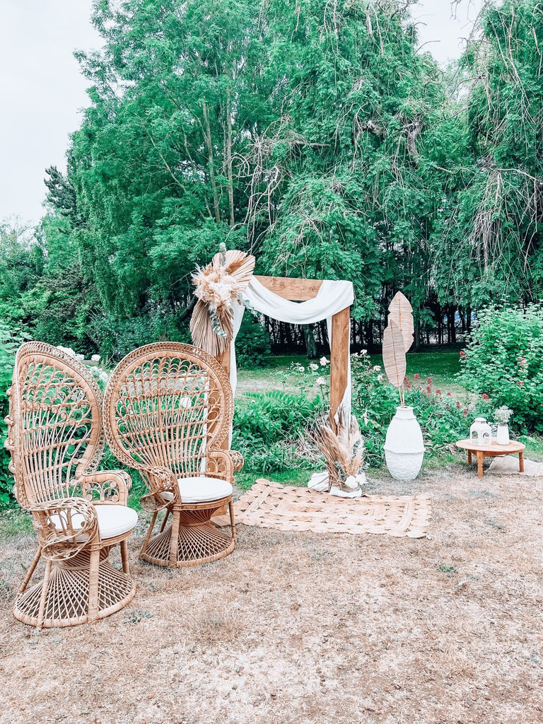 Arche rectangulaire large