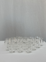 Lot de 24 verres à shooter