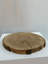Galette de bois grand modèle