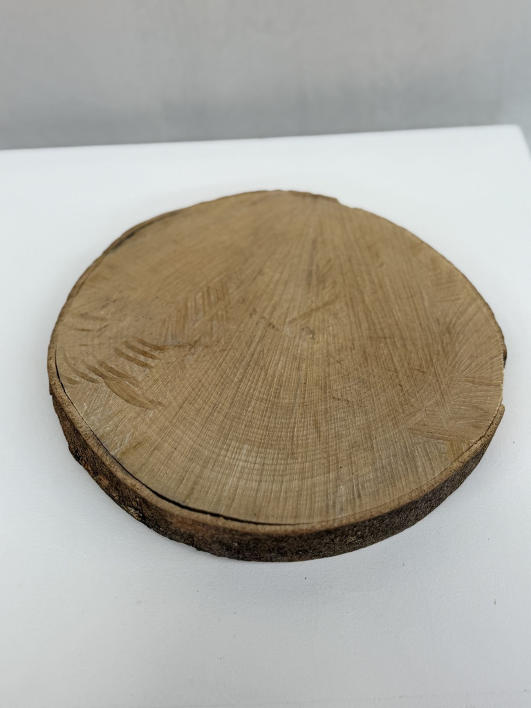 Galette de bois moyen modèle