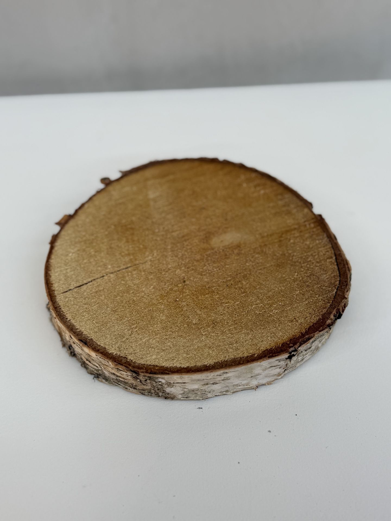 Galette de bois petit modèle