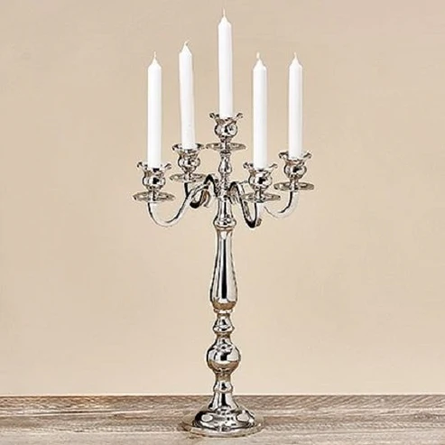 CHANDELIER ARGENTÉ