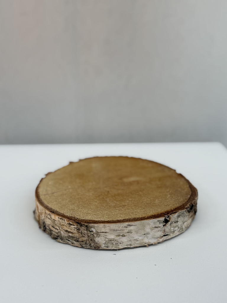 Galette de bois petit modèle