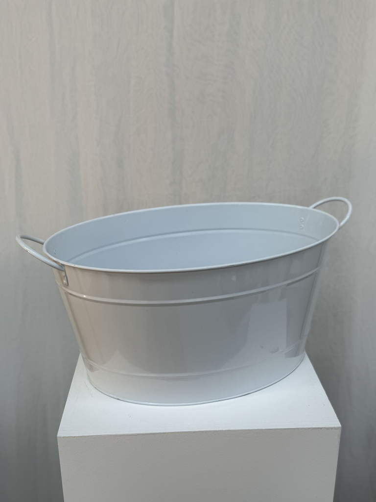 Bassine blanche