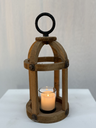 Lanterne en bois