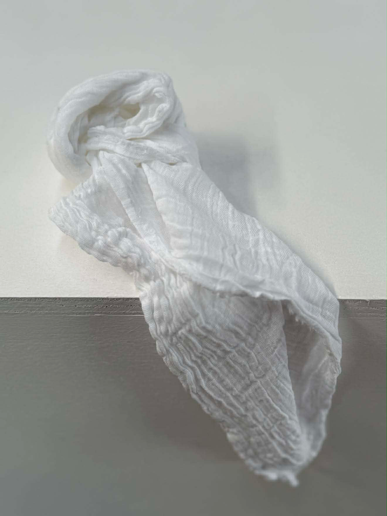 Serviette Blanche