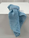Serviette Bleue