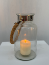 Lanterne verre et corde