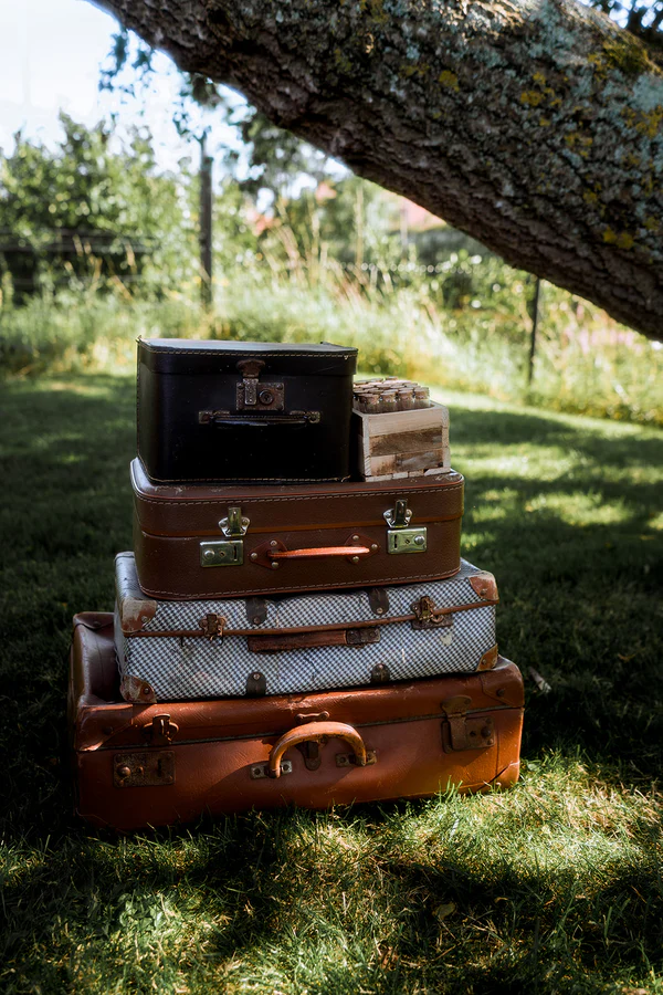 Valises vintage