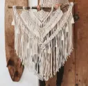 Suspension macramé 