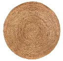 Tapis jute rond GM