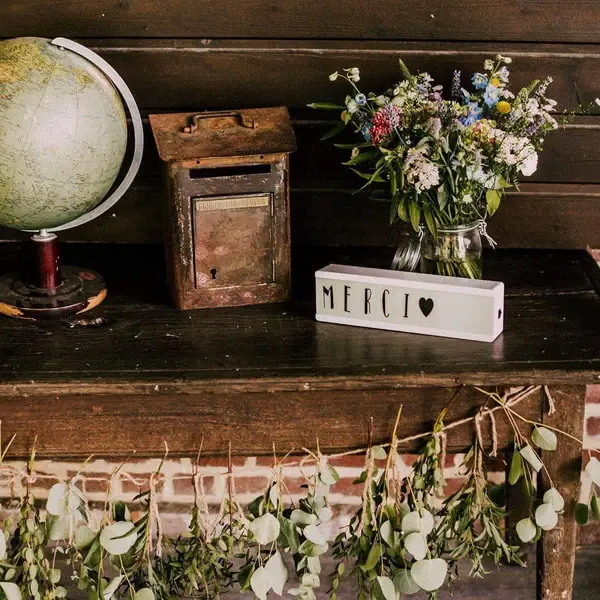 Boîte aux lettres PTT (urne ou déco)