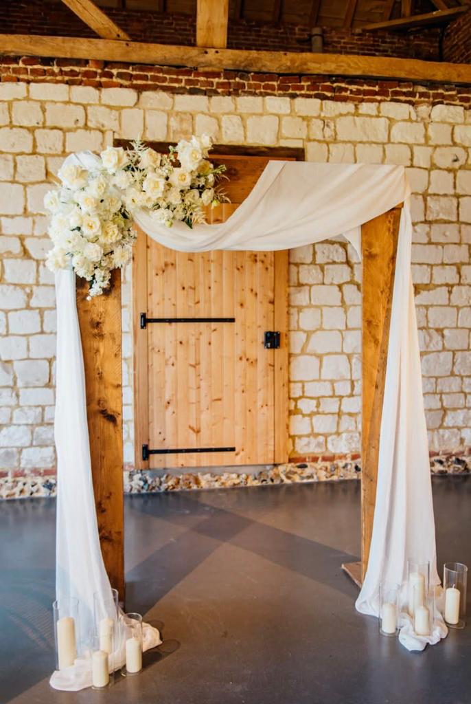 Arche rectangulaire bois large