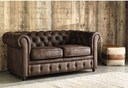 Canapé Chesterfield 2 places