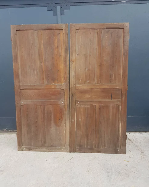 Portes de cérémonie bois larges