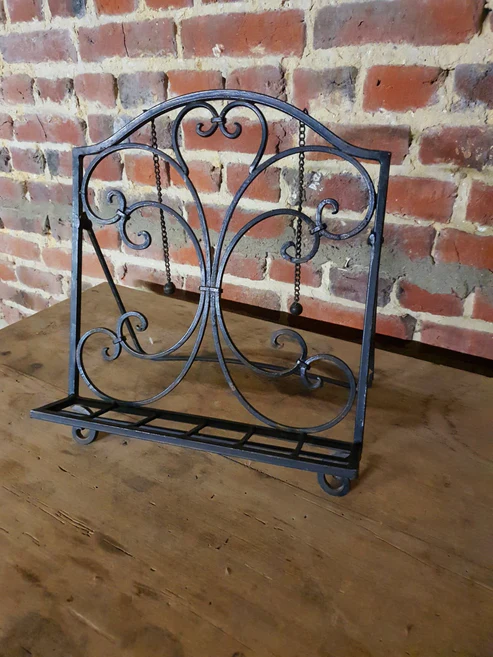 Pupitre métal à poser