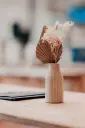 Vase en bois PM