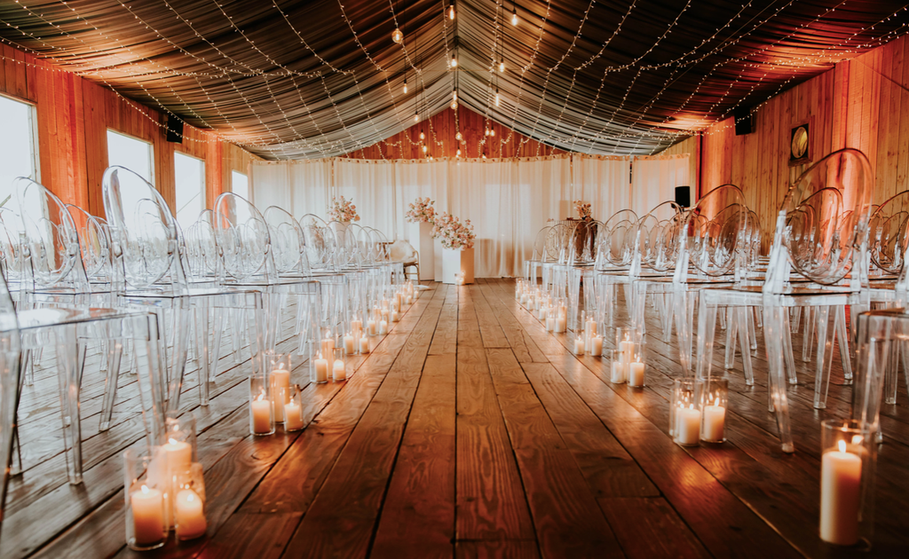 Lot de 3 cylindres pour bougies