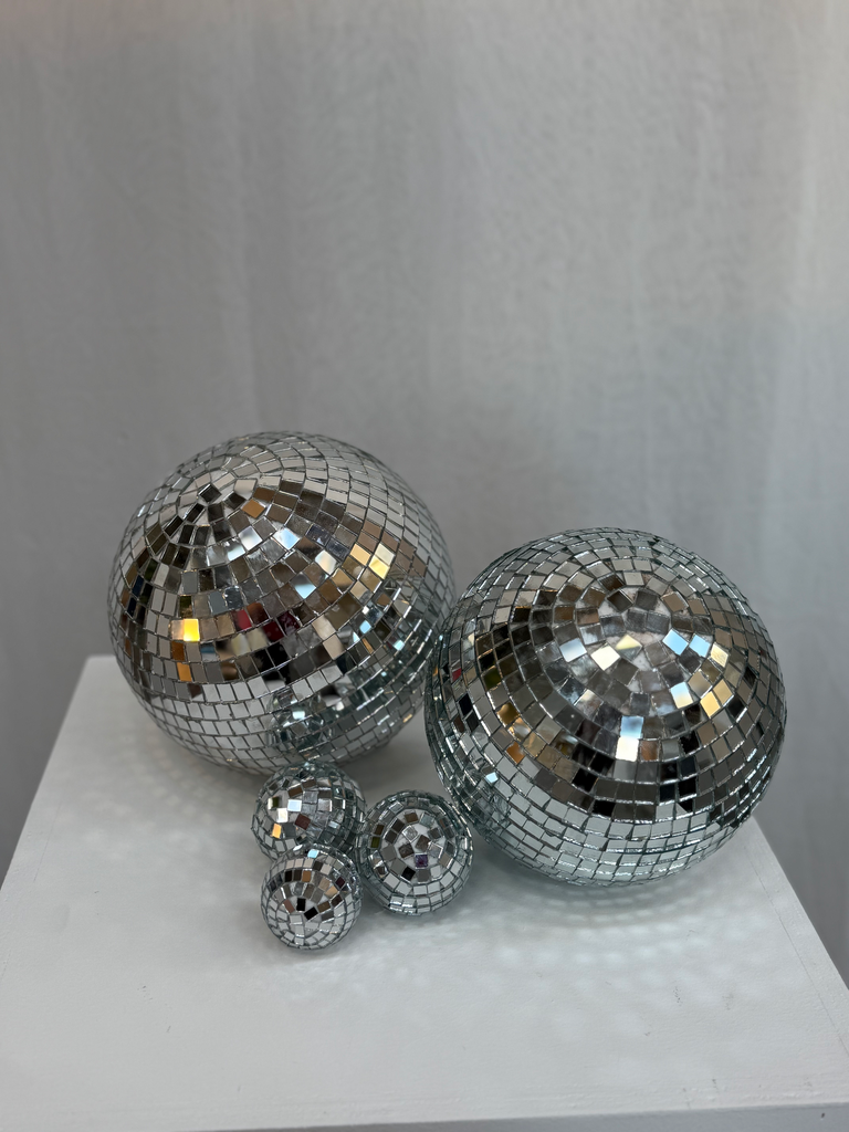 Pack de boules à facettes 