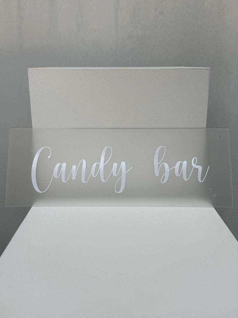 Plexi "Candy bar"