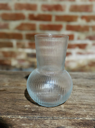 Vase boule transparent