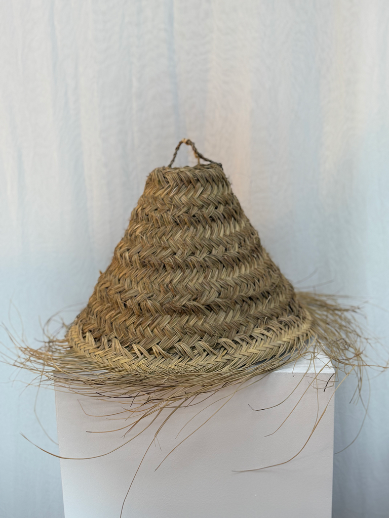 Suspension effet tressé 