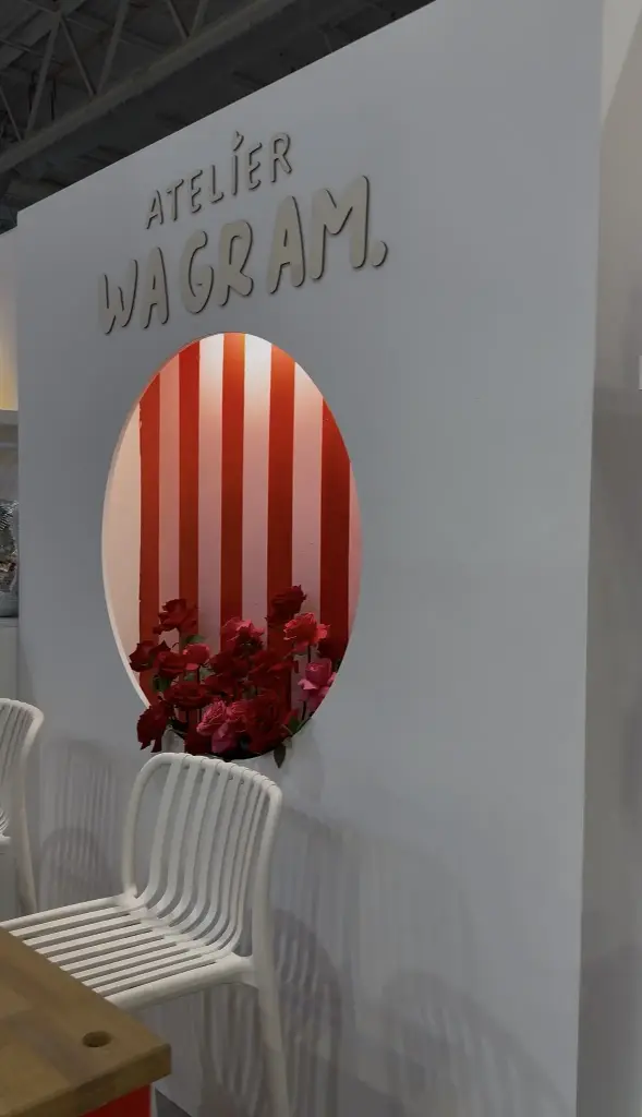 Panneau XXL jardinière circulaire 