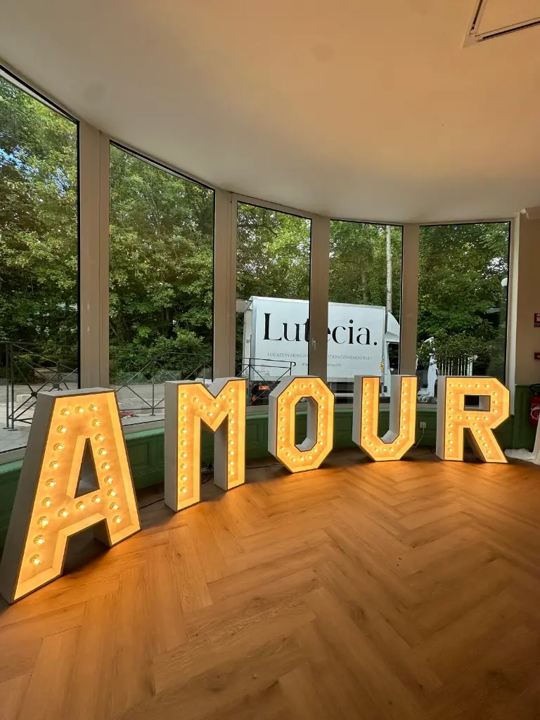 Pack lettres "AMOUR"