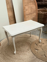 Table basse blanche