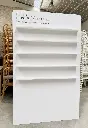 Mur à étagères rectangle petit modèle