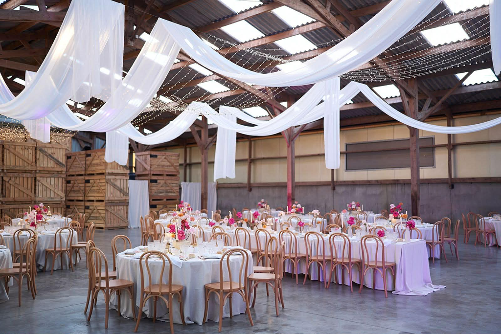 Voilage blanc