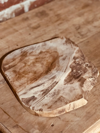 Plateau de présentation bois 