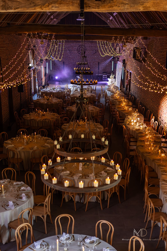 Guirlande LED pour ciel lumineux 60m