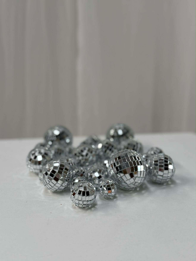 Pack de mini boules à facettes