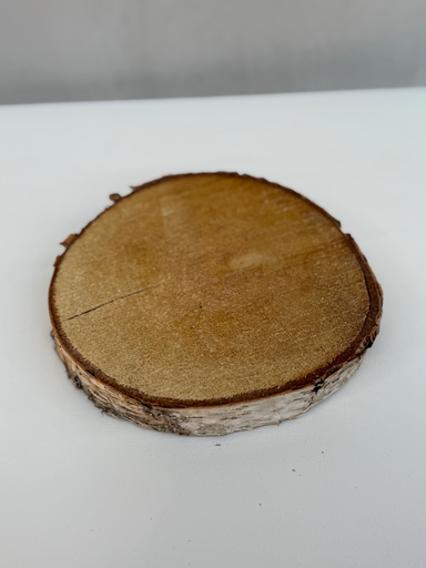 Galette de bois petit modèle