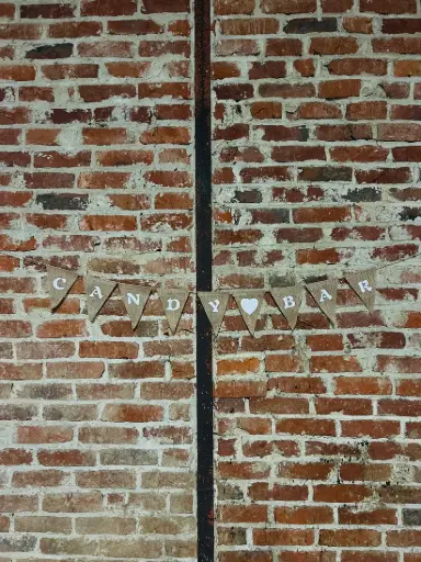 Guirlande jute triangle « Candy bar »