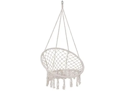Fauteuil macramé