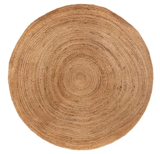 Tapis jute rond GM