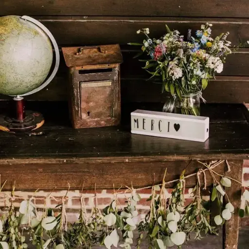 Boîte aux lettres PTT (urne ou déco)