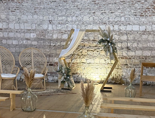 Arche hexagonale bois