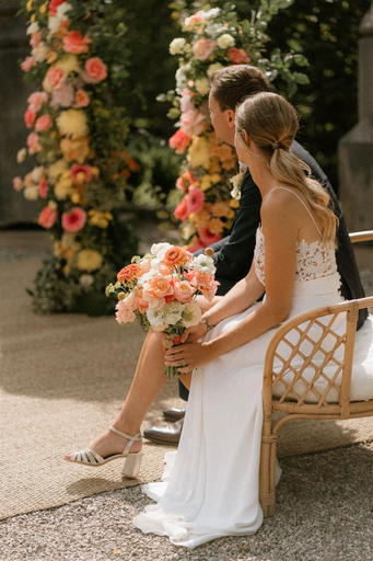 Banquette Bambou 2 places