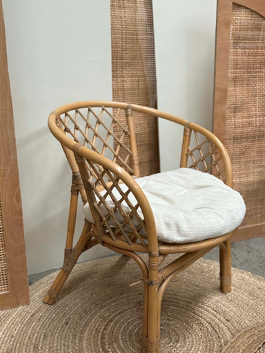 Fauteuil bambou 1 place