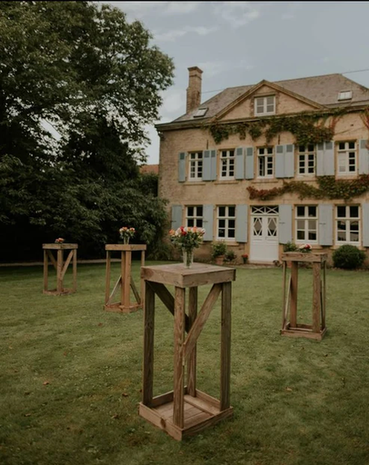 Mange-debout bois champêtre