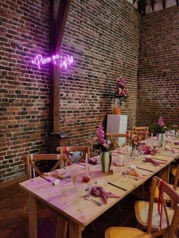 Table bois pliante grand modèle 